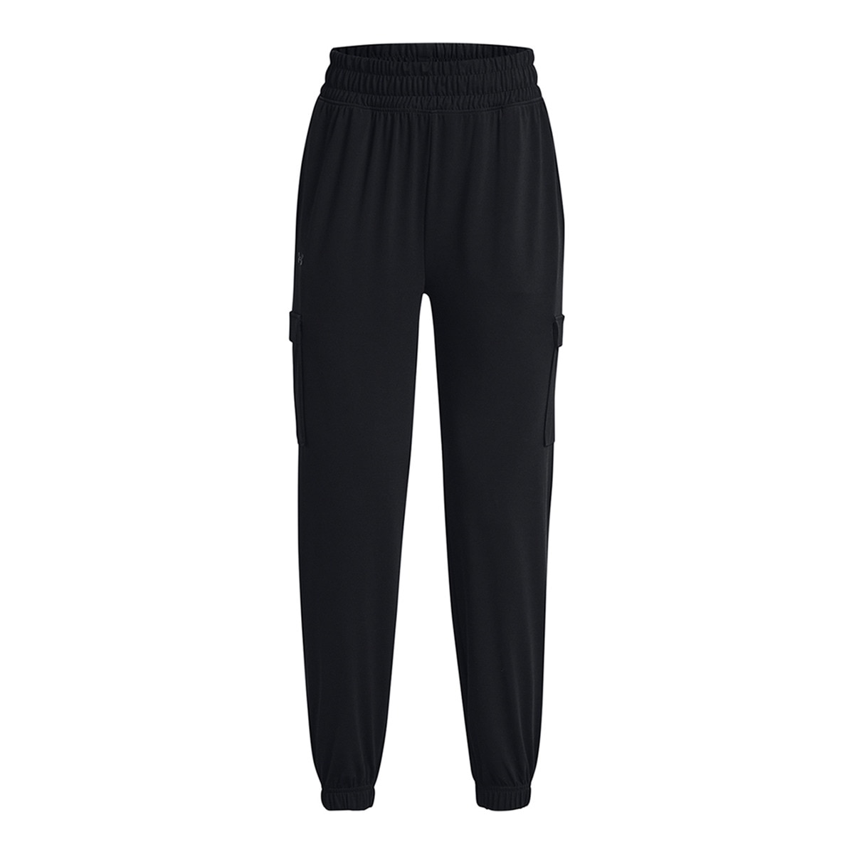 Calças de Mulher Meridian Cargo Jogger Preto-5