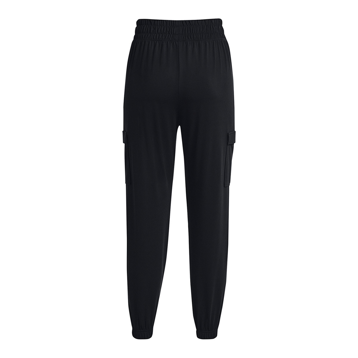 Calças de Mulher Meridian Cargo Jogger Preto-6