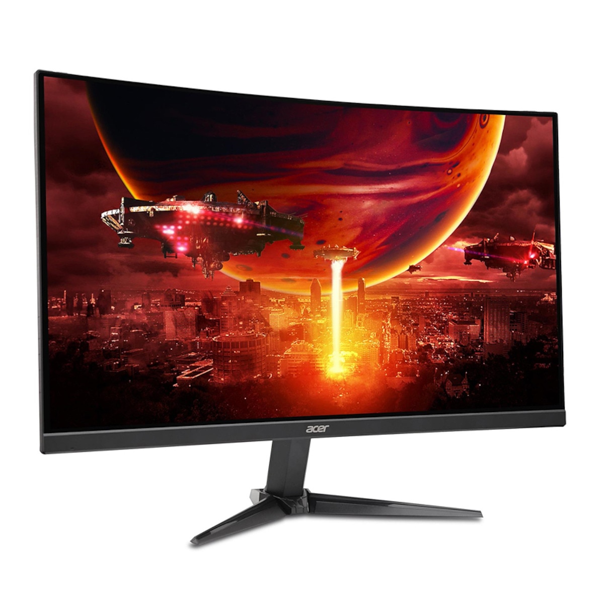 Monitor PC Gamig curvo 69cm (27") Acer Nitro ED271UP3bmiipx, 180 Hz QHD ZeroFrame, HDR10 FreeSync Premium Negro-2