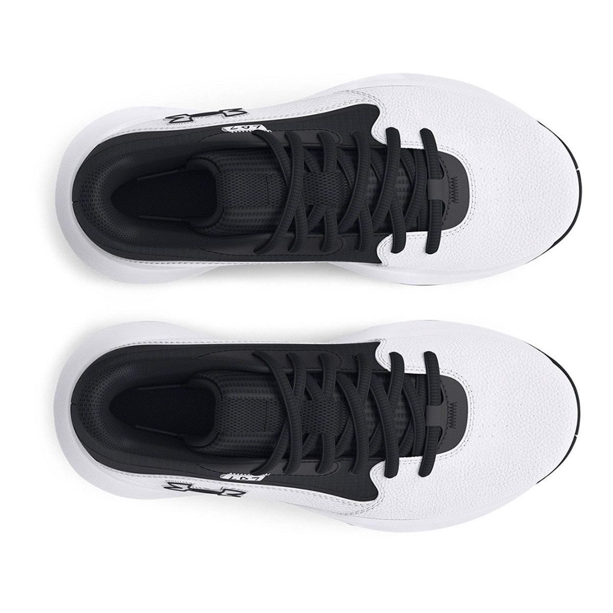 Sapatilhas de Basquetebol de Criança UA GS Lockdown 7 Branco-3