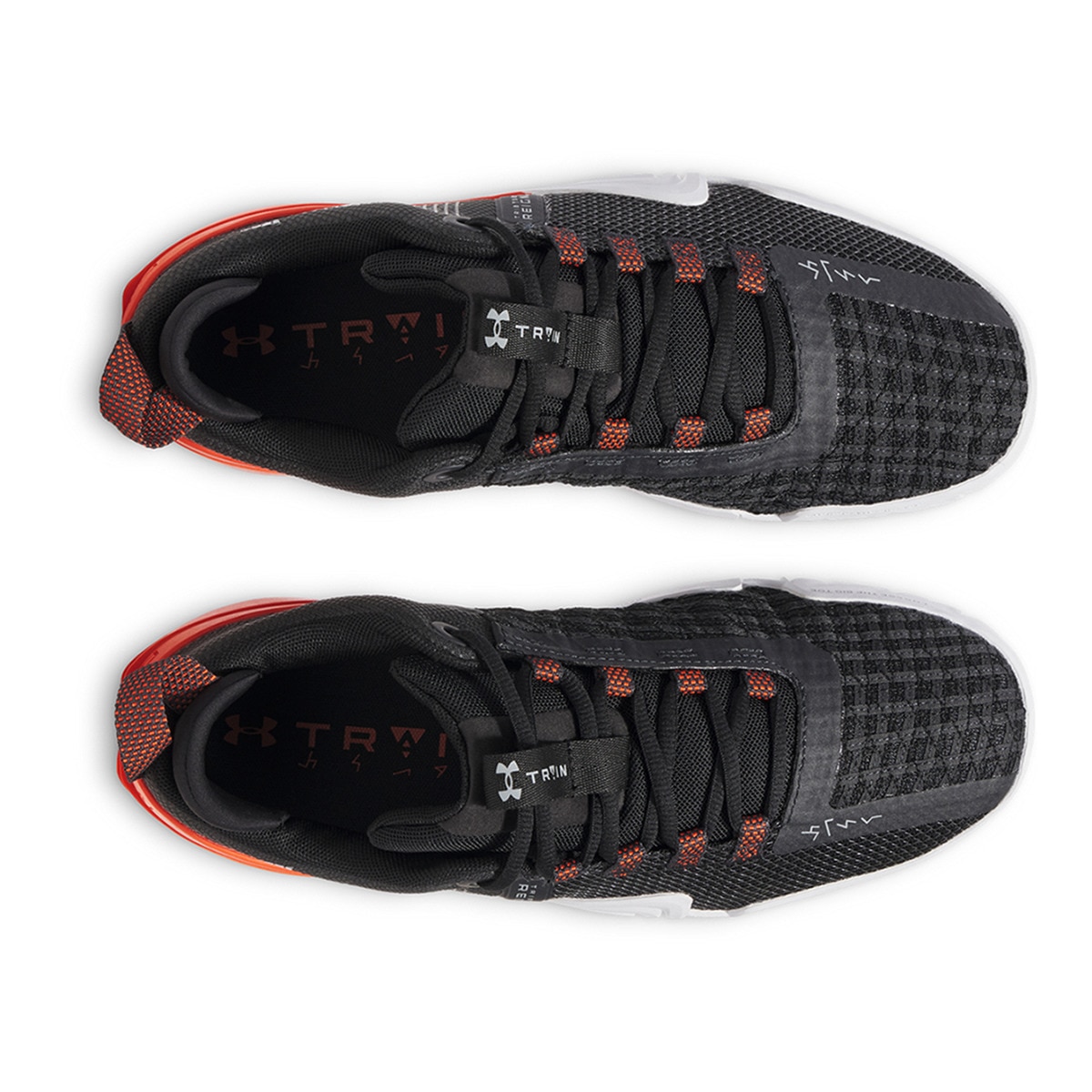Sapatilhas de Fitness-Cross Training de Homem UA TriBase Reign 6 Cinzento-5