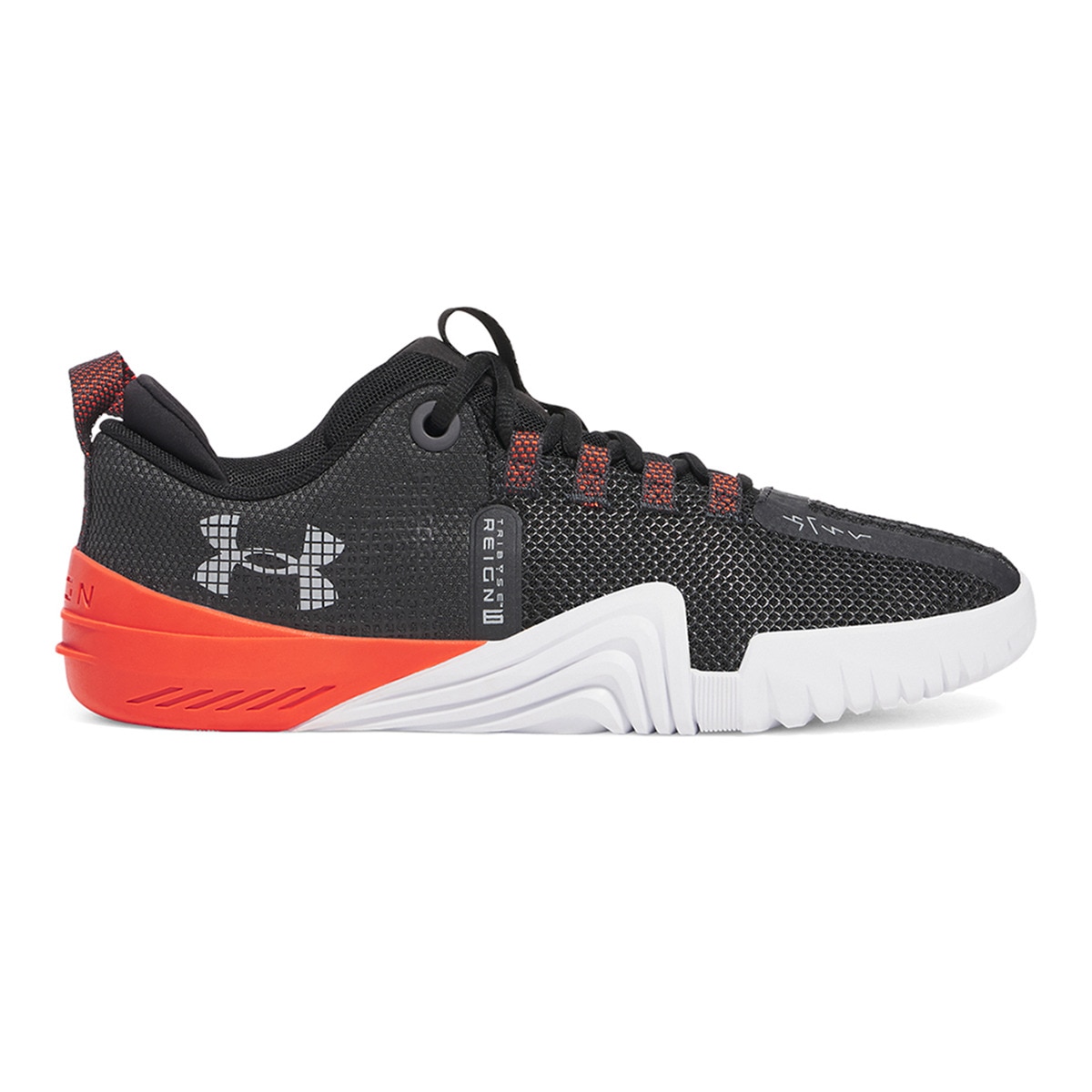 Sapatilhas de Fitness-Cross Training de Homem UA TriBase Reign 6 Cinzento-1
