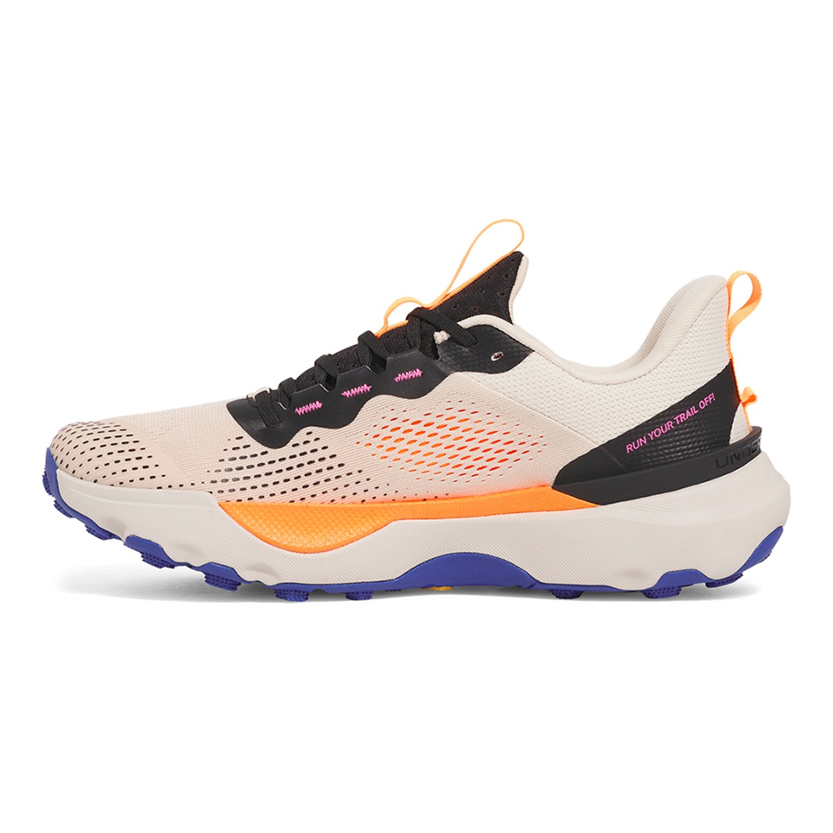 Sapatilhas de Trail Running Unissexo U Infinite Pro Trail Castanho-4