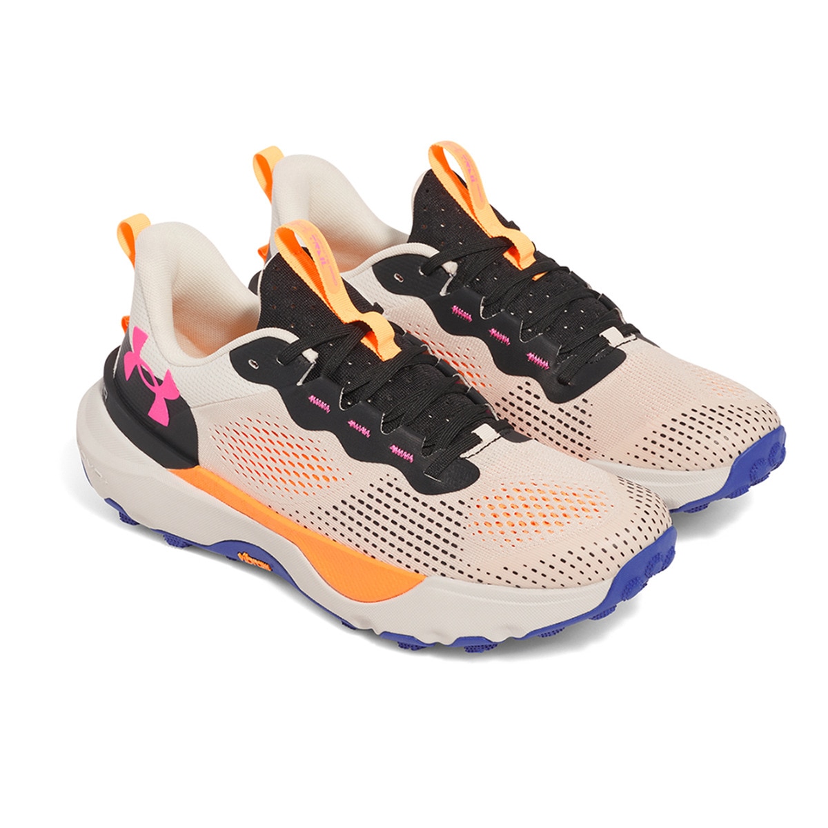 Sapatilhas de Trail Running Unissexo U Infinite Pro Trail Castanho-2