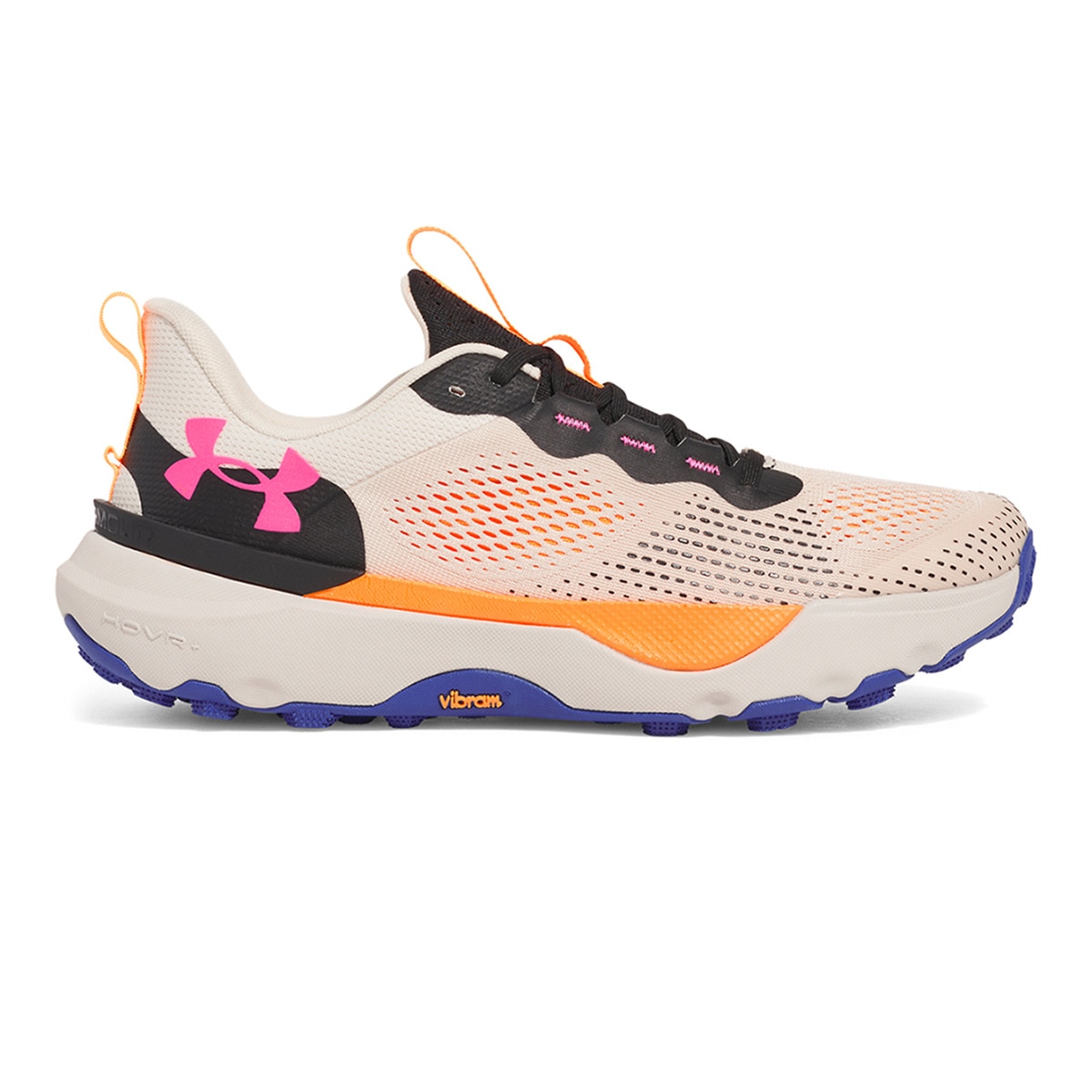 Sapatilhas de Trail Running Unissexo U Infinite Pro Trail Castanho-1