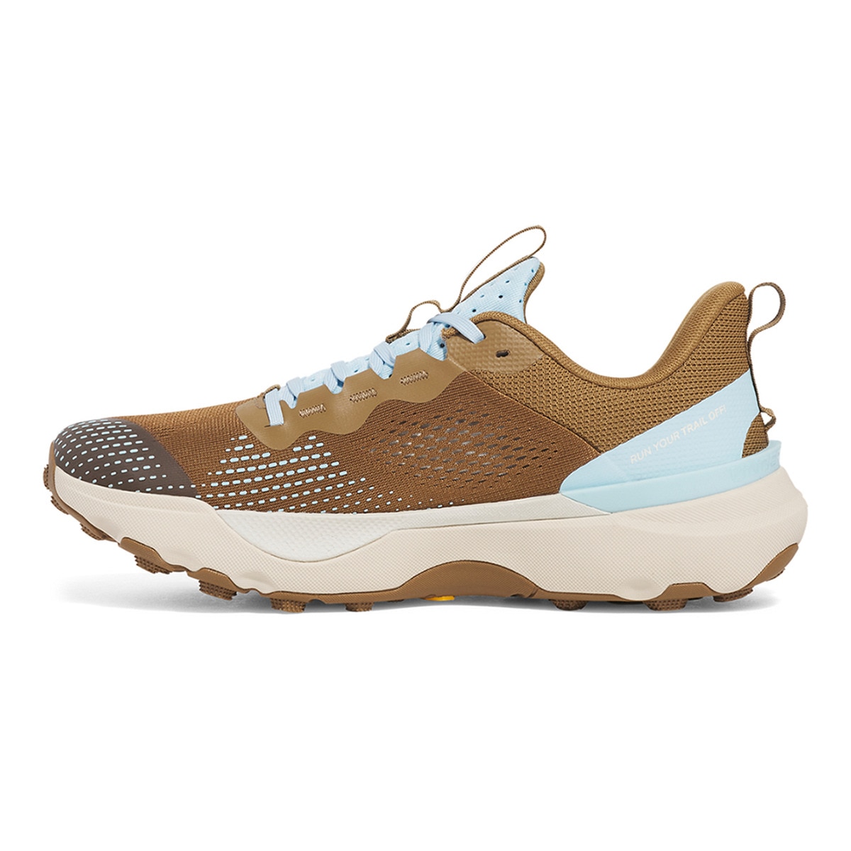 Sapatilhas de Trail Running Unissexo U Infinite Pro Trail Castanho-4