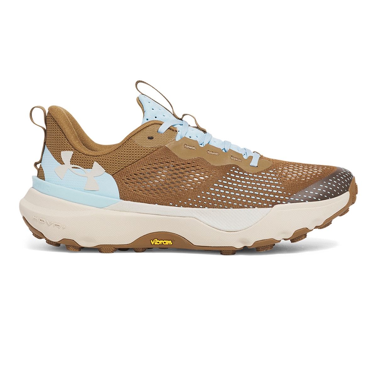 Sapatilhas de Trail Running Unissexo U Infinite Pro Trail Castanho-1