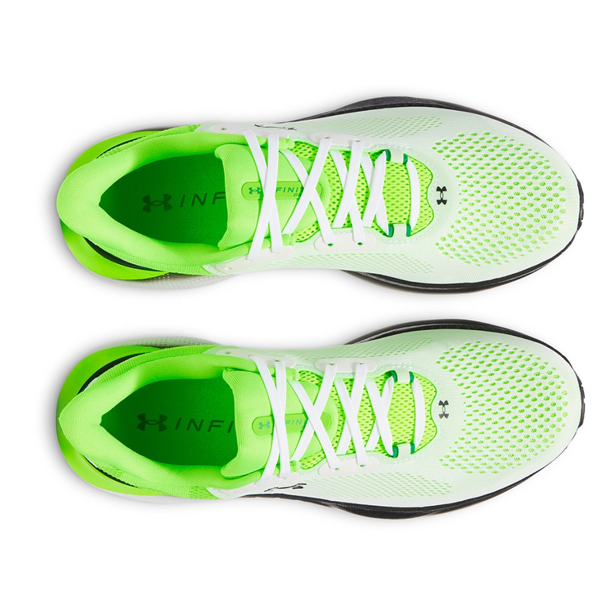 Sapatilhas de Running de Homem UA Infinite Pro 2 Branco-3
