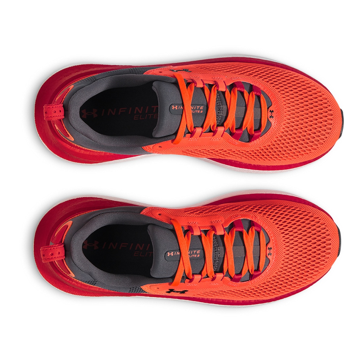 Sapatilhas de Running de Homem UA Infinite Elite 2 Vermelho-3