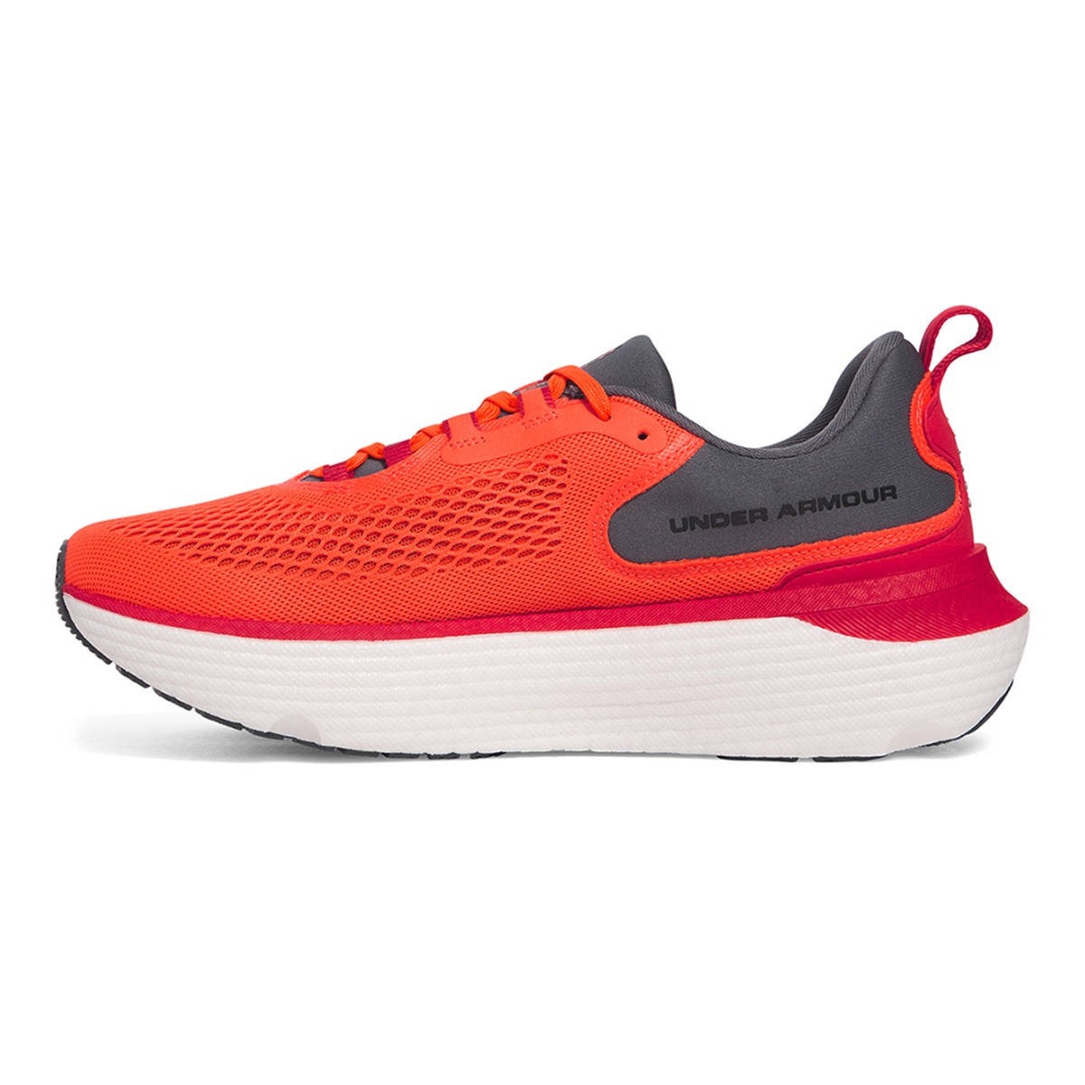 Sapatilhas de Running de Homem UA Infinite Elite 2 Vermelho-4