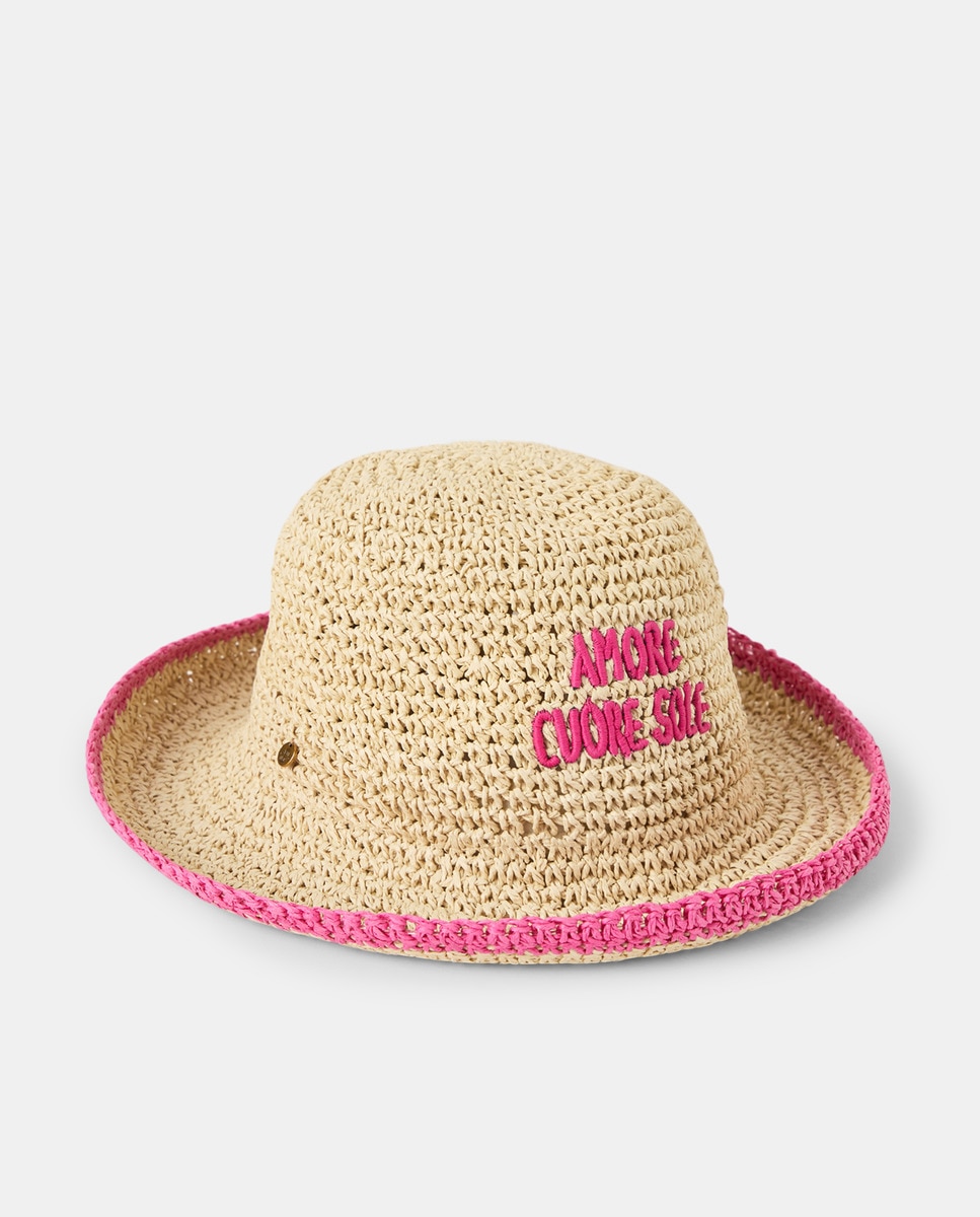 Gorro Bordado com Texto Buganvília-1