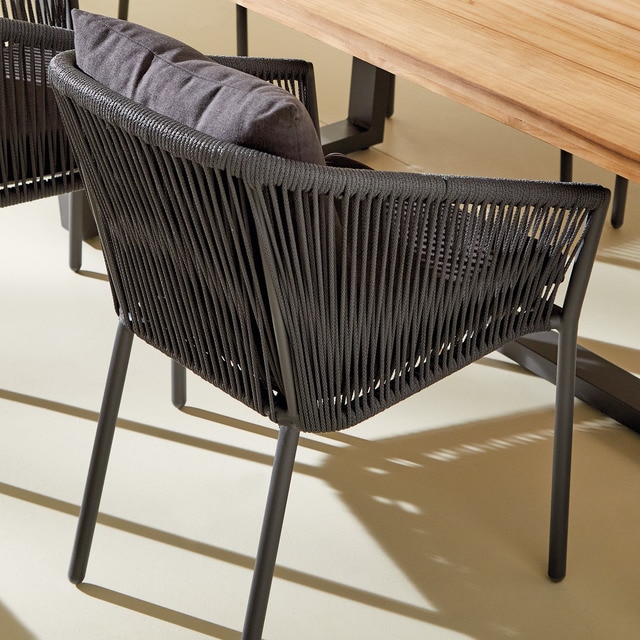 Imagen 0 de Sillón de comedor de jardín apilable Sonora El Corte Inglés