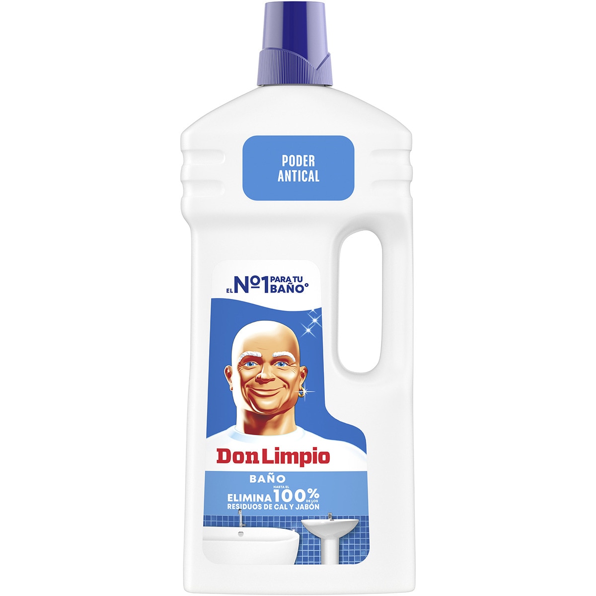 limpiador de baño aroma fresco botella 1,3 l