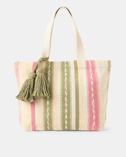 Imagen 0 de Bolso de mujer shopper jacquard