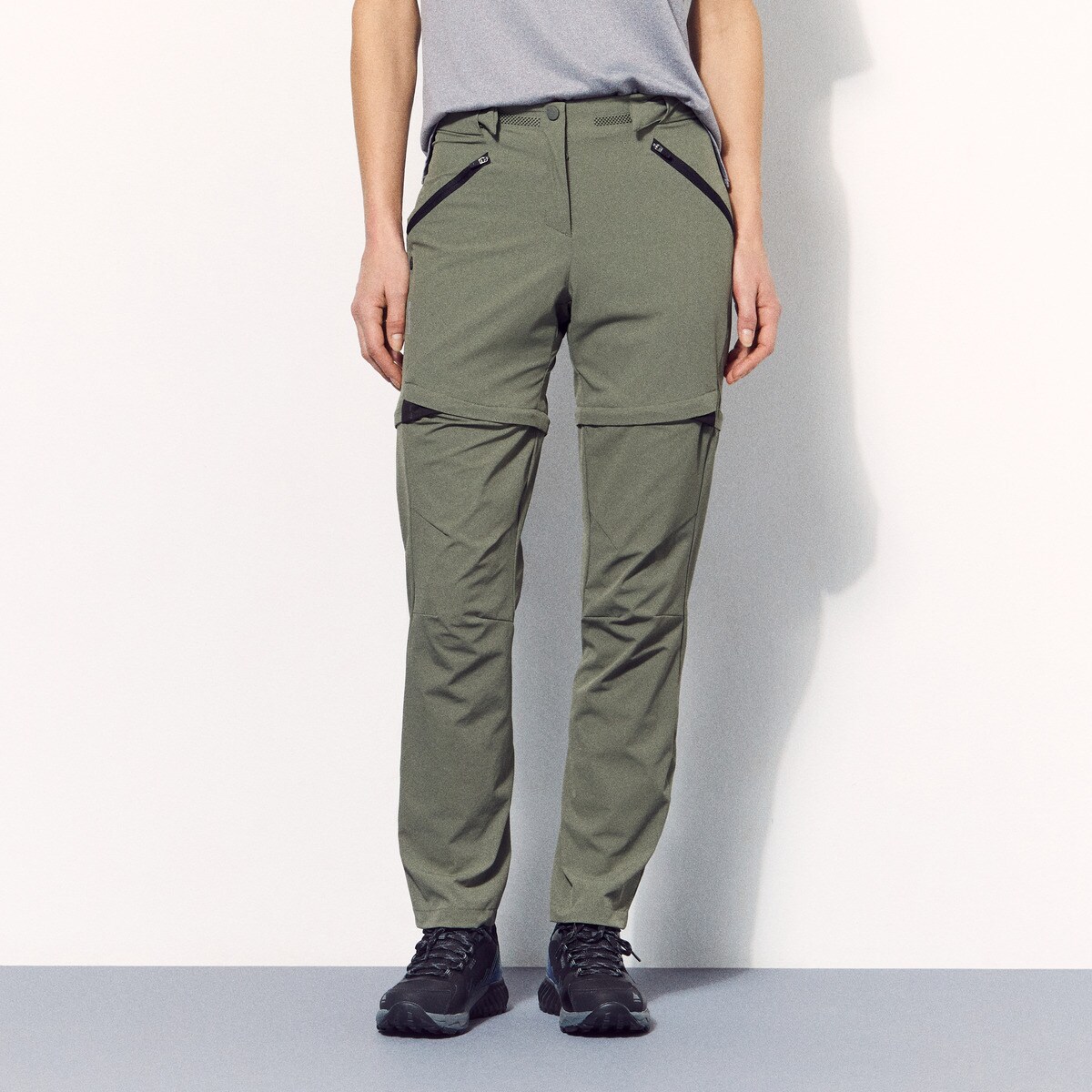 pantalon trekking mujer el corte inglés