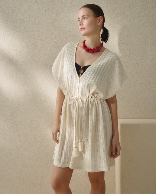 Imagem 0 de Kaftan de Crochet