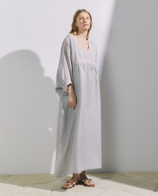 Imagem 0 de Maxi Kaftan Bordado