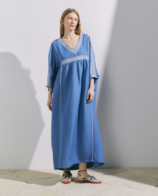Imagem 0 de Maxi Kaftan Bordado