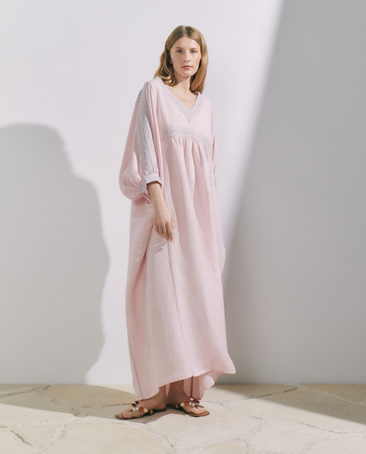 Imagem 0 de Maxi Kaftan Bordado
