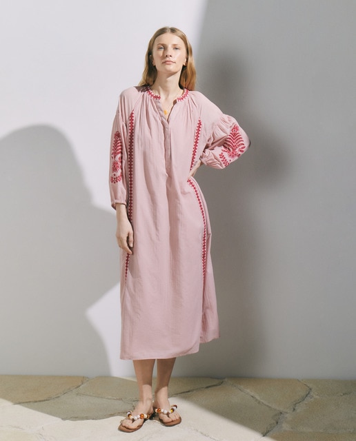 Imagem 0 de Kaftan Perfurado Comprido