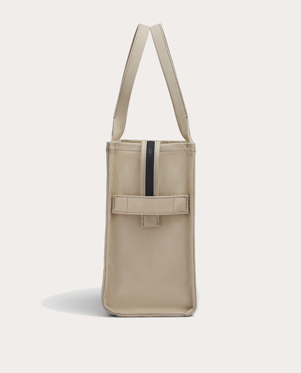 Mala Shopper Large Tipo Tote de Algodão Bege-6