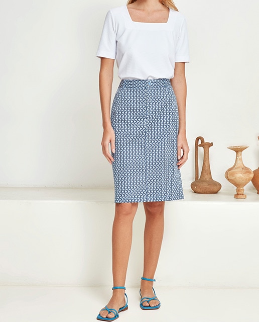 Imagen 0 de Falda Lasserre deportiva estampada