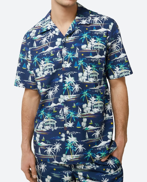 Imagen 0 de Camisa bowling hombre