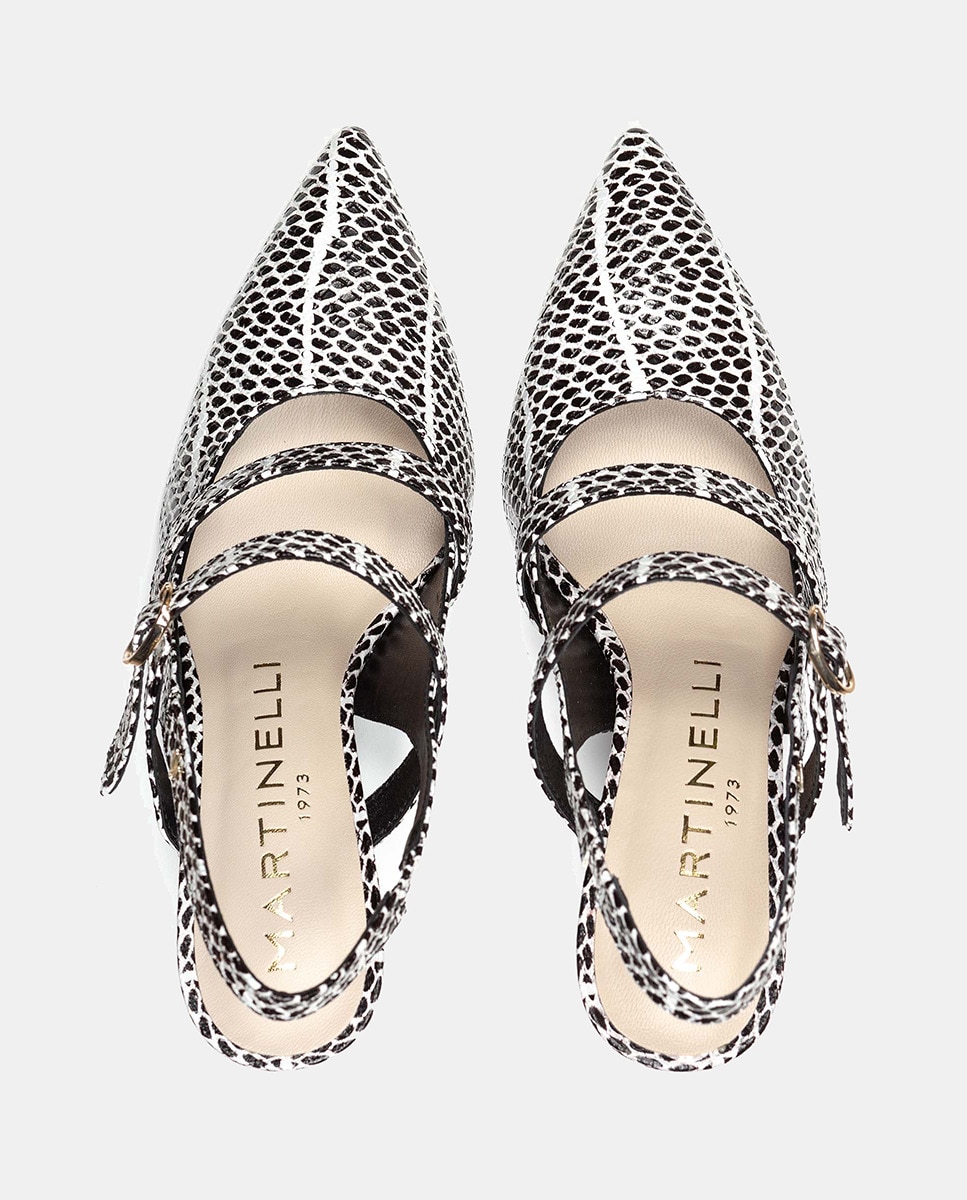 Slingback com Correias Eva Preto-6