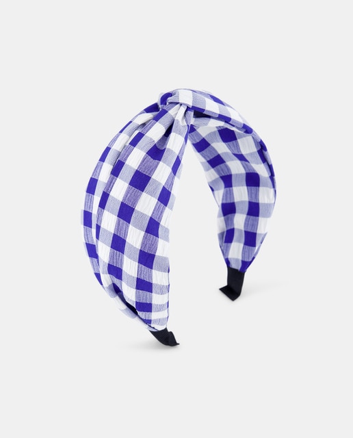 Imagem 0 de Bandolete Cruzada com Vichy Grande