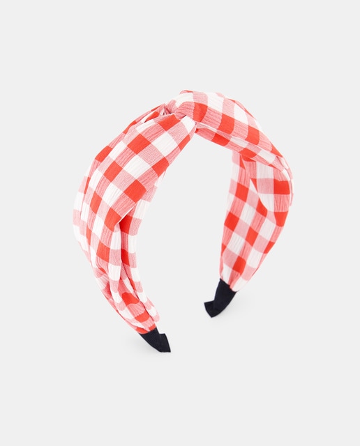 Imagem 0 de Bandolete Cruzada com Vichy Grande