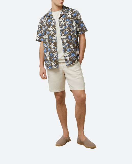 Imagen 0 de Bermuda hombre sport regular con cintura de gomas