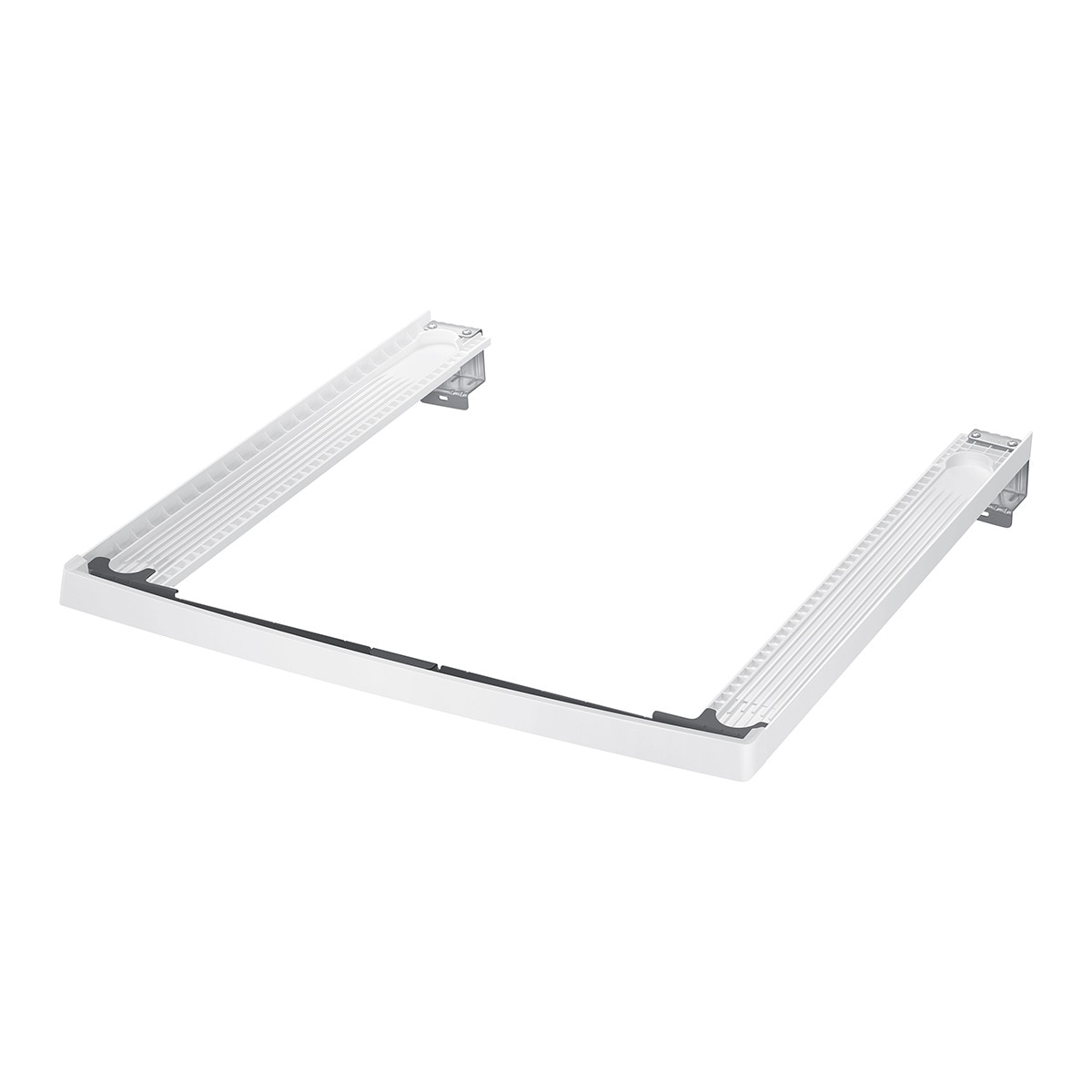 Kit de unión lavadora y secadora Samsung - SKK-5EW Blanco-1