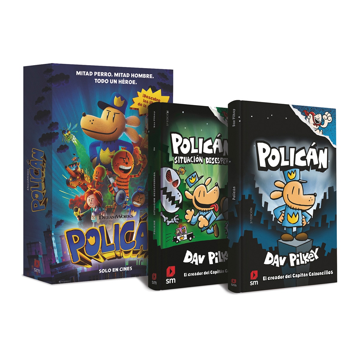 Pack caja de Policán (libros 1 y 2) (Tapa dura) 1
