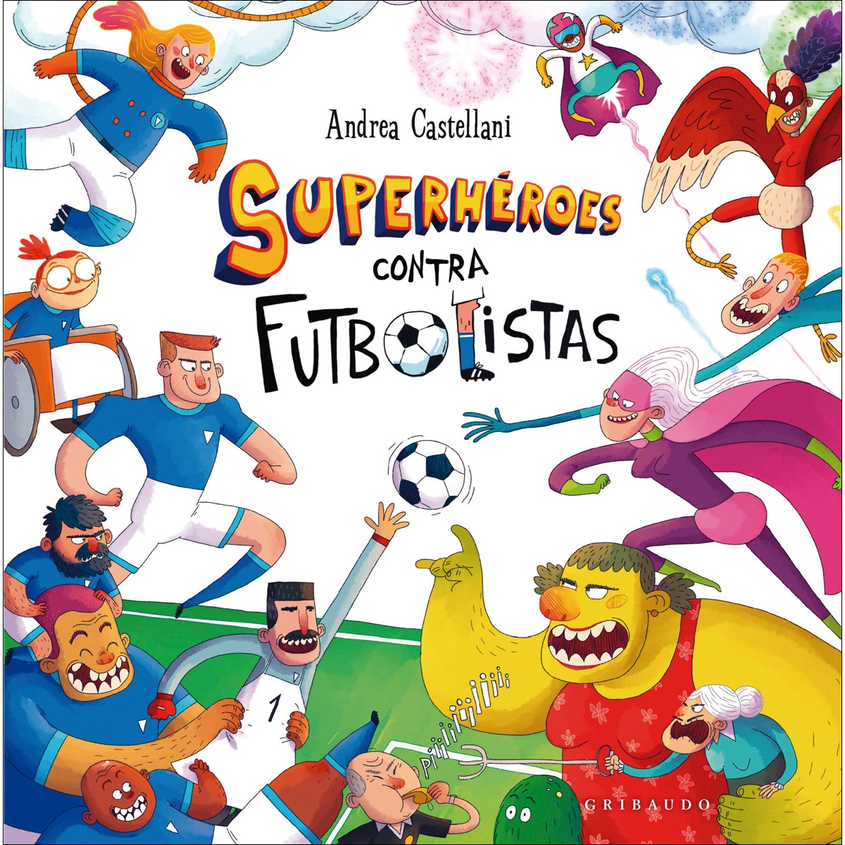 Superhéroes contra futbolistas 1