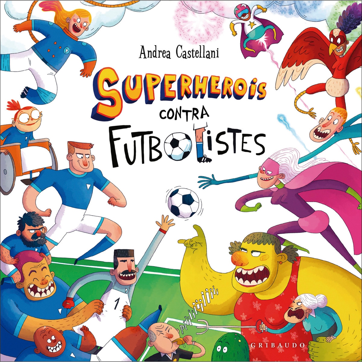 Superherois contra futbolistes 1