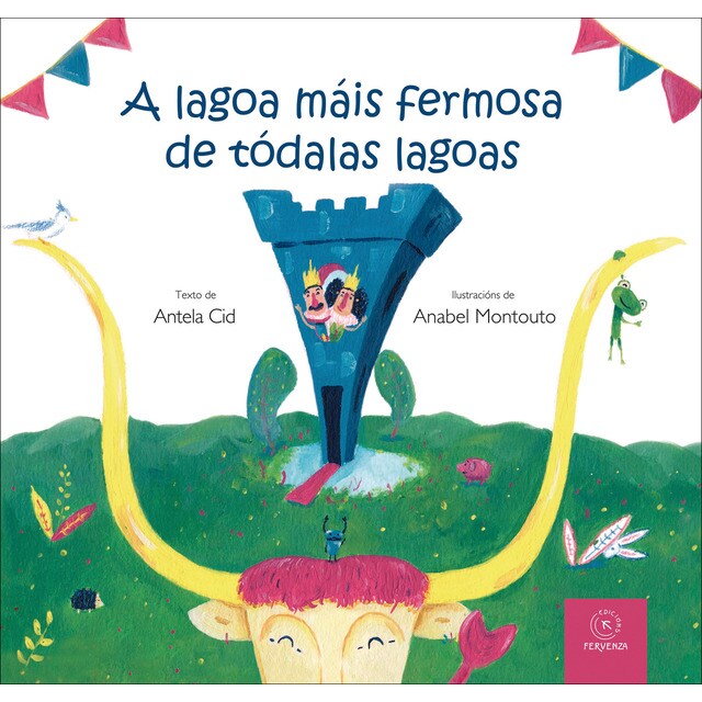 Imagem 0 de A lagoa máis fermosa de tódalas lagoas (Capa dura)