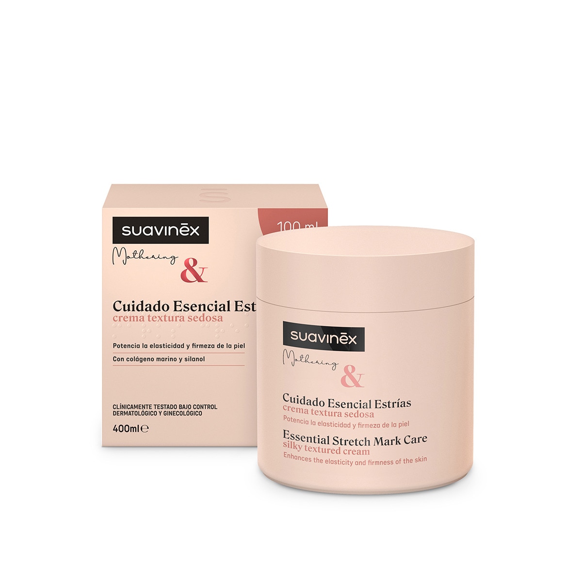 Creme para Estrias 300 ml + 100 ml Grátis Rosa-2