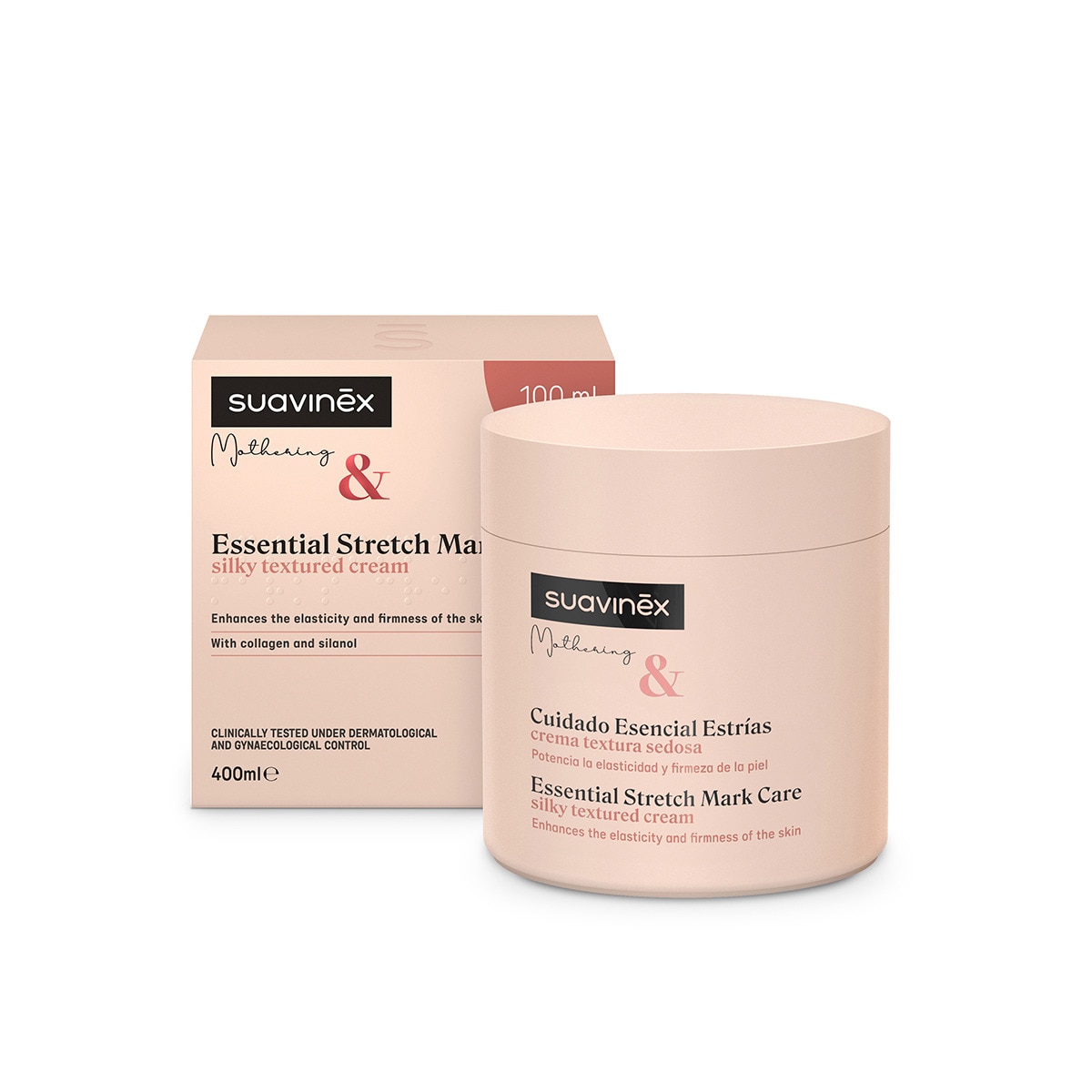 Creme para Estrias 300 ml + 100 ml Grátis Rosa-1