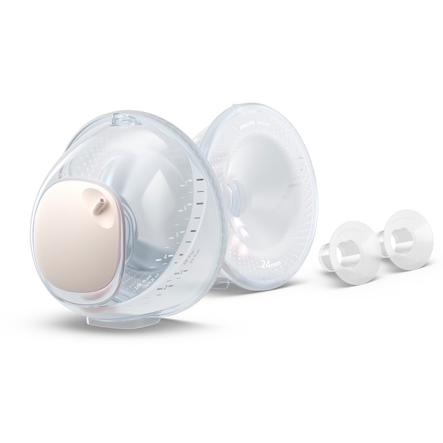 Imagen 0 de Copas recolectoras dobles Philips Avent para extracción manos libres, 2ud