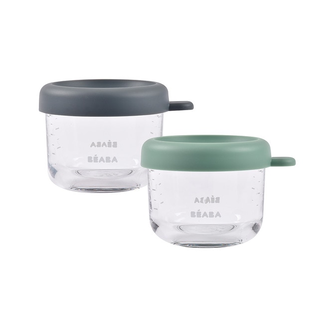 Imagen 0 de Botes de conservación de cristal Béaba 150ml pack 2ud