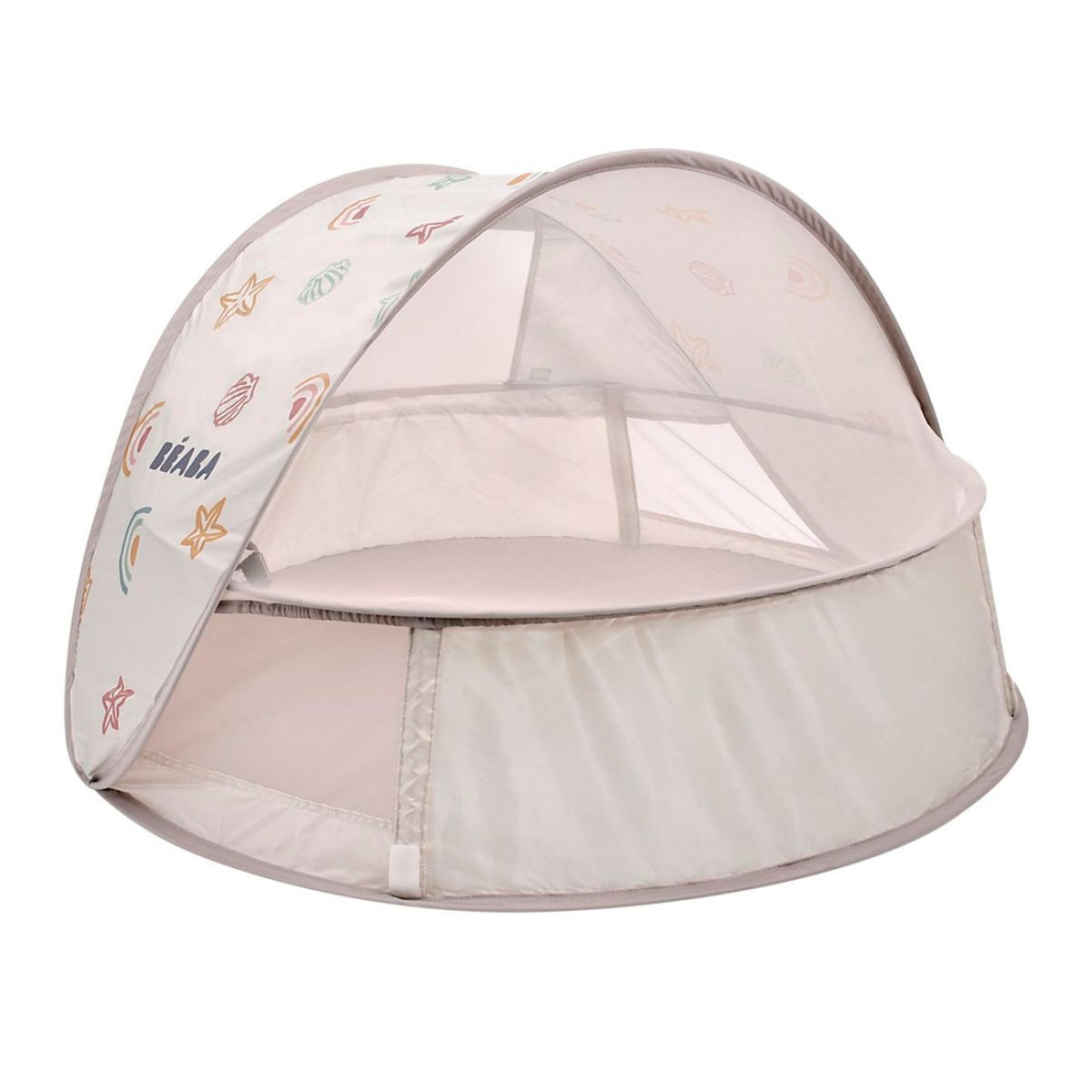 Tenda Anti-UV BreezyNest Bege areia-1