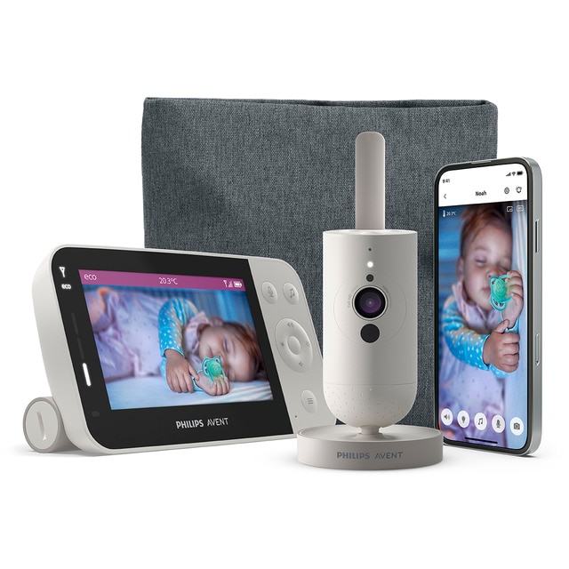 Imagen 0 de Vigilabebés Philips Avent Conectado 4,3" con unidad de padres + App