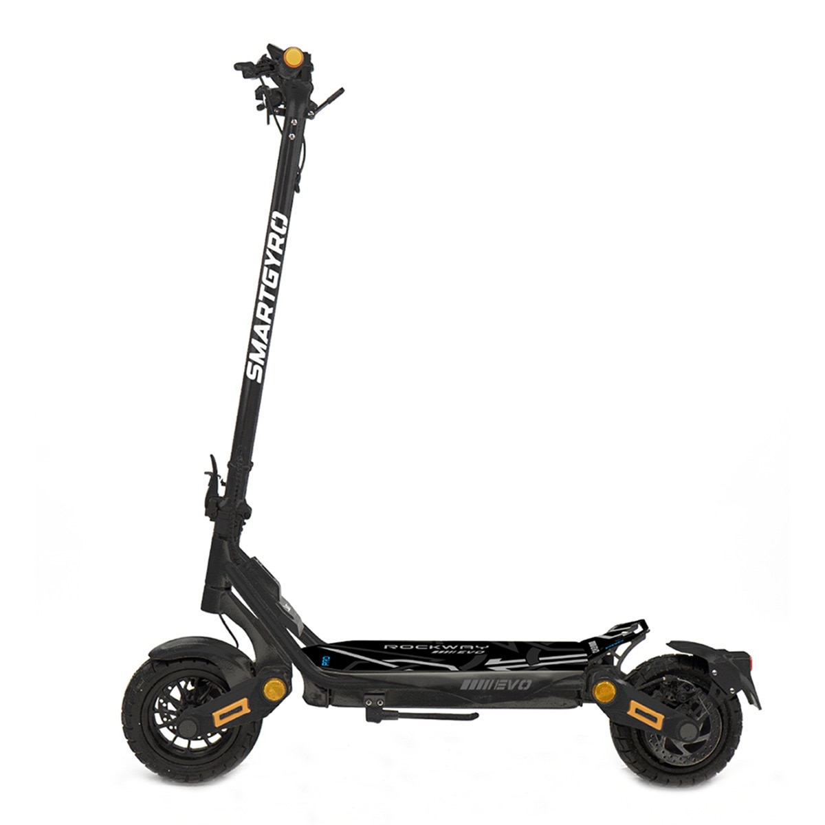 Trotinete Elétrica Rockway Pro Evo Preto-1