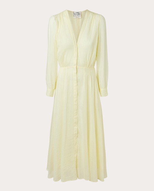 Imagem 0 de Vestido midi de algodão