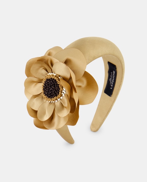 Imagem 0 de Diadema com Ornamento de Flores
