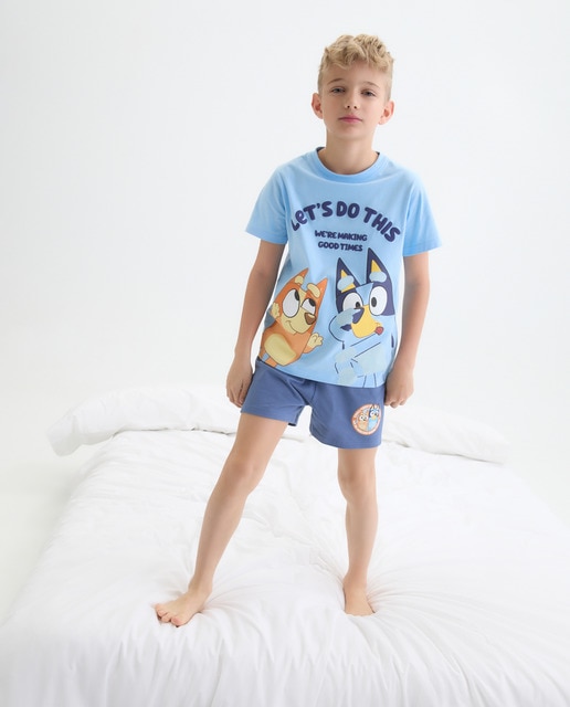 Imagem 0 de Pijama Curto com Estampado
