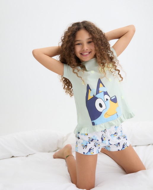 Imagem 0 de Pijama Curto com Estampado