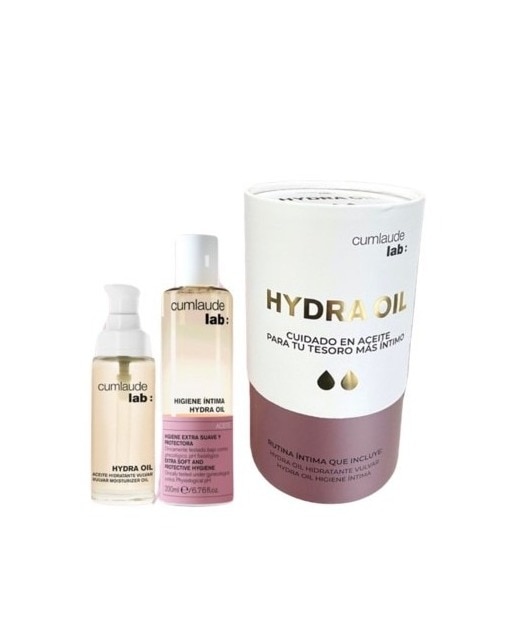 Imagem 0 de Hydra Oil Hidratante Vulvar 30ml + Hydra Oil Higiene Intima 200ml