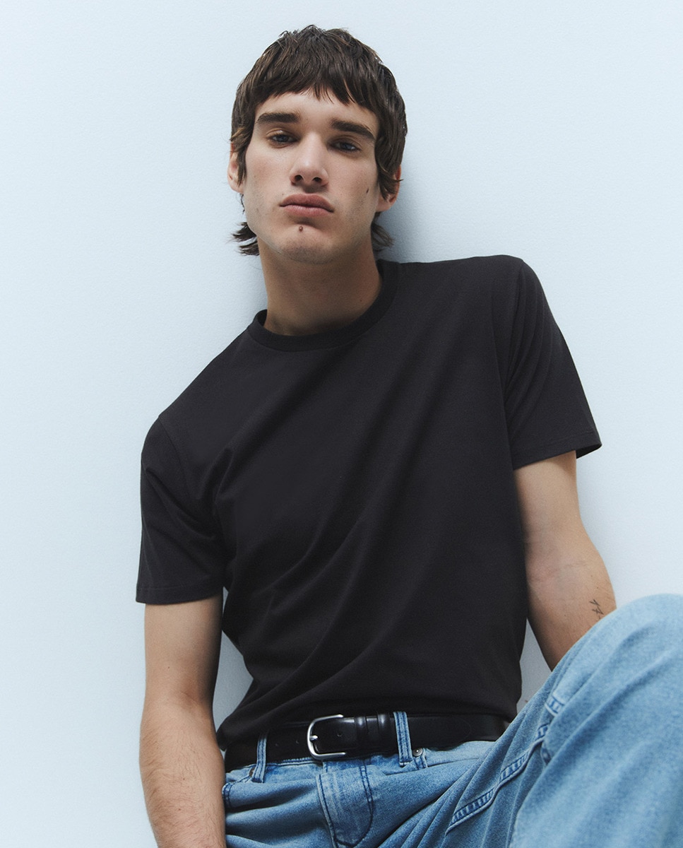 Rebajas Sfera Ropa Para Hombre Sfera Moda Camisetas Sfera Hombre