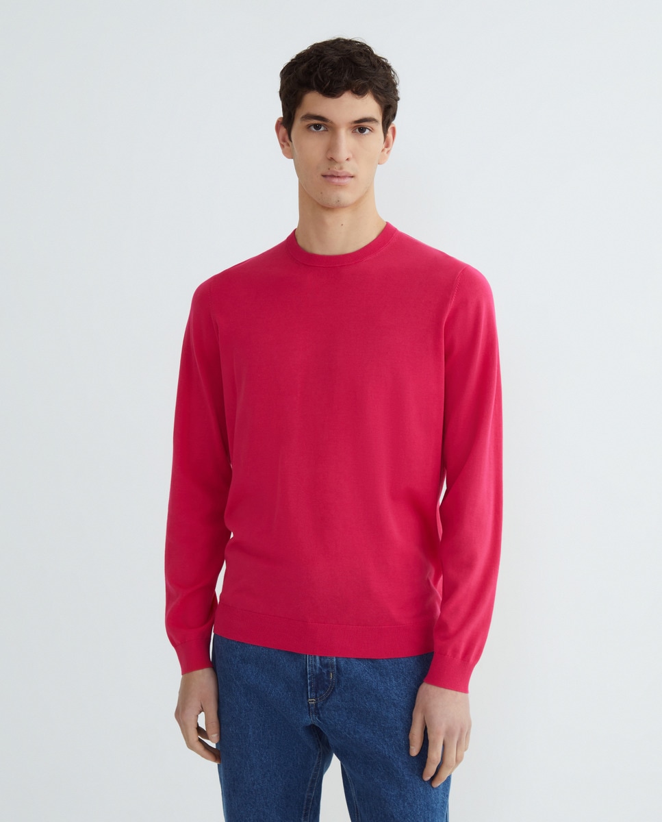 Imagem 0 de Camisola de Malha de Decote Redondo